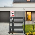 pubblimania Cartel Alarma Conectado Cartel Videovigilancia Aviso a la Policía en Aluminio 3mm (Cm 20×30, Cartel Alarma Conectada)