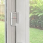 Garza Smart – Paquete de 2 sensores de apertura de puertas y ventanas, requiere kit de alarma Heron, control remoto mediante aplicación iOS/Android