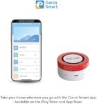 Garza Smart – Paquete de 2 sensores de apertura de puertas y ventanas, requiere kit de alarma Heron, control remoto mediante aplicación iOS/Android