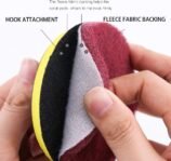 Glarks – Juego de 16 almohadillas de limpieza para taladro eléctrico de 4 pulgadas, cepillo para azulejos, estropajo, con soporte de disco de 4 pulgadas para limpieza de baño y cocina