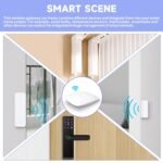 Zigbee Gateway Tuya Zigbee Matter Hub 3.0 Zigbee Bridge Bluetooth Dual Smart Home Hub Tuya Zigbee Gateway, Control de aplicación remota Compatible con Tuya/Alexa/Google Home.