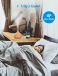 Humidificador Ultrasónico Inteligente y Difusor de Aromas con Temporizador, Difusor WiFi Compatible con HomeKit Alexa y Google Home, Difusor de Aceites Esenciales de 400ml, Sin BPA
