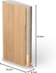 Altavoz Bang & Olufsen Beosound Emerge delgado y compacto diseñado para colocar en una estantería con Bluetooth, WiFi y sonido ultraancho, certificación Cradle to Cradle Gold Tone
