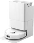 roborock Qrevo Robot Aspirador y Fregona, Funciones Automáticas de Vaciado, Lavado, Secado, Limpieza de Base y Autollenado, Mapeo 3D, Potencia de Succión 5500 Pa Robot Aspirador