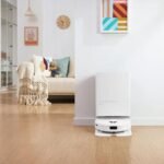 roborock Qrevo Robot Aspirador y Fregona, Funciones Automáticas de Vaciado, Lavado, Secado, Limpieza de Base y Autollenado, Mapeo 3D, Potencia de Succión 5500 Pa Robot Aspirador