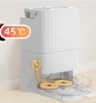 roborock Qrevo Robot Aspirador y Fregona, Funciones Automáticas de Vaciado, Lavado, Secado, Limpieza de Base y Autollenado, Mapeo 3D, Potencia de Succión 5500 Pa Robot Aspirador