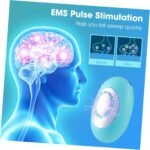 Gatuida 1 Juego de instrumentos para dormir en el hogar, pequeño dispositivo para dormir, máquina de ayuda para dormir, equipo auxiliar portátil de acero inoxidable