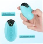 Gatuida 1 Juego de instrumentos para dormir en el hogar, pequeño dispositivo para dormir, máquina de ayuda para dormir, equipo auxiliar portátil de acero inoxidable