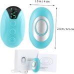 Gatuida 1 Juego de instrumentos para dormir en el hogar, pequeño dispositivo para dormir, máquina de ayuda para dormir, equipo auxiliar portátil de acero inoxidable