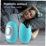 Gatuida 1 Juego de instrumentos para dormir en el hogar, pequeño dispositivo para dormir, máquina de ayuda para dormir, equipo auxiliar portátil de acero inoxidable