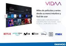 Daewoo 50DM65UV 2025 50″ 4K Ultra HD HDR Smart TV 3840 x 2160, Dolby Vision, Diseño sin Marco, Dolby Audio