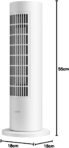 Xiaomi Mi Heater Tower Lite Blanco EU BHR6101EU – Potencia 2000W, 4 Modos de Funcionamiento, Ventilación 70°, Blanco (Versión ES + 3 Años de Garantía)