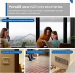Tapo S112 – Smart Switch WiFi y Bluetooth 2 Canales, Compatible con Matter, Alexa y Google, Modo Luz/Persiana, App Tapo, Control Remoto, Sin Hub, Protección Cero Cruz