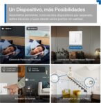 Tapo S112 – Smart Switch WiFi y Bluetooth 2 Canales, Compatible con Matter, Alexa y Google, Modo Luz/Persiana, App Tapo, Control Remoto, Sin Hub, Protección Cero Cruz