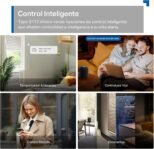 Tapo S112 – Smart Switch WiFi y Bluetooth 2 Canales, Compatible con Matter, Alexa y Google, Modo Luz/Persiana, App Tapo, Control Remoto, Sin Hub, Protección Cero Cruz