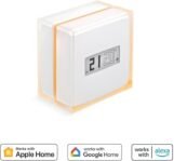 Termostato inteligente para caldera individual – Netatmo de Starck, funciona con Amazon Alexa