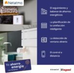 Termostato inteligente para caldera individual – Netatmo de Starck, funciona con Amazon Alexa