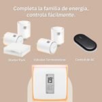 Termostato inteligente para caldera individual – Netatmo de Starck, funciona con Amazon Alexa
