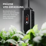 Spider Farmer Nuevo Humidificador 450 ml/h para Plantas Grow Shop Dormitorio GGS Humidificador Ultrasónico Inteligente con Higrómetro Interior Negro Pequeño 5L Relleno Superior