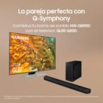 Barra de sonido Samsung 2024 HW-Q800D/ZF – Dolby Atmos Wireless, Q-Symphony, 5.1.2 canales, compatible con SpaceFit Sound Pro y asistente de voz
