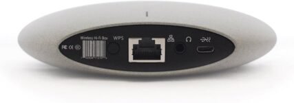 MUZO – Receptor de audio Wi-Fi Cobblestone: transmita música desde el teléfono, Airplay, NAS, varias habitaciones, cree sus parlantes inalámbricos