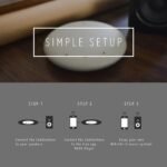 MUZO – Receptor de audio Wi-Fi Cobblestone: transmita música desde el teléfono, Airplay, NAS, varias habitaciones, cree sus parlantes inalámbricos