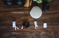 MUZO – Receptor de audio Wi-Fi Cobblestone: transmita música desde el teléfono, Airplay, NAS, varias habitaciones, cree sus parlantes inalámbricos