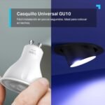 Tapo L630 GU10 (paquete de 2) – Bombilla LED inteligente Wi-Fi, RGBW multicolor, 16 millones de colores, compatible con Amazon Alexa, 350 lúmenes, 3,7 W, ahorro de energía, paquete de 2