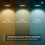 Tapo L630 GU10 (paquete de 2) – Bombilla LED inteligente Wi-Fi, RGBW multicolor, 16 millones de colores, compatible con Amazon Alexa, 350 lúmenes, 3,7 W, ahorro de energía, paquete de 2