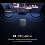 Google TV Box – 4K HDR10+ UHD Smart TV Box, Dolby Audio, Doble certificación para Google y Netflix, 2GB+16GB, Screen Mirroring, Streaming Media Player, Google Assistant WiFi 2.4G+5G, BT5.0