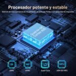 Google TV Box – 4K HDR10+ UHD Smart TV Box, Dolby Audio, Doble certificación para Google y Netflix, 2GB+16GB, Screen Mirroring, Streaming Media Player, Google Assistant WiFi 2.4G+5G, BT5.0