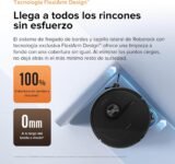roborock Qrevo Master Set Robot Aspirador 10000 Pa, Cepillo DuoRoller, FlexiArm Design™, HyperForce®, Base Multifunción 3.0, Agua Caliente hasta 60°C, Más 2 Paños de Limpieza, Negro
