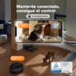 roborock Qrevo Master Set Robot Aspirador 10000 Pa, Cepillo DuoRoller, FlexiArm Design™, HyperForce®, Base Multifunción 3.0, Agua Caliente hasta 60°C, Más 2 Paños de Limpieza, Negro