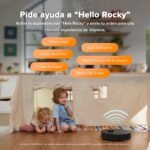 roborock Qrevo Master Set Robot Aspirador 10000 Pa, Cepillo DuoRoller, FlexiArm Design™, HyperForce®, Base Multifunción 3.0, Agua Caliente hasta 60°C, Más 2 Paños de Limpieza, Negro