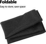 Geekria Funda de licra para altavoz inteligente Apple HomePod 2/1, cubierta antipolvo, funda de repuesto para altavoz Bluetooth (negro)