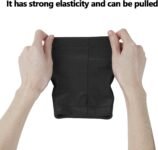 Geekria Funda de licra para altavoz inteligente Apple HomePod 2/1, cubierta antipolvo, funda de repuesto para altavoz Bluetooth (negro)