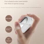 Dispositivo inteligente de ayuda para dormir terapia 180mAh alivia la ansiedad y la depresión instrumento para dormir rápido ABS + acero inoxidable