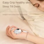 Dispositivo inteligente de ayuda para dormir terapia 180mAh alivia la ansiedad y la depresión instrumento para dormir rápido ABS + acero inoxidable