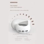 Dispositivo inteligente de ayuda para dormir terapia 180mAh alivia la ansiedad y la depresión instrumento para dormir rápido ABS + acero inoxidable