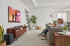 JBL Bar 500 Barra de sonido de 5.1 canales y subwoofer de 10″, MultiBeam y Dolby Atmos, sonido envolvente 3D, con AirPlay, Alexa Multi-Room Music y Chromecast, negro