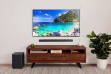 JBL Bar 500 Barra de sonido de 5.1 canales y subwoofer de 10″, MultiBeam y Dolby Atmos, sonido envolvente 3D, con AirPlay, Alexa Multi-Room Music y Chromecast, negro