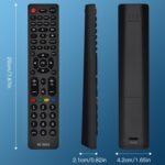 Mando a distancia universal para TV/DVD/BLU-Ray/Streaming/reproductores de audio, mando a distancia universal para Samsung LG Philips Sony TV