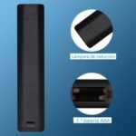 Mando a distancia universal para TV/DVD/BLU-Ray/Streaming/reproductores de audio, mando a distancia universal para Samsung LG Philips Sony TV