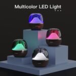 Alexa Difusor de Aceites Esenciales Wifi 600 ml, Humidificador Ankrs Diseño Único Aromas, WiFi, Aromaterapia Alexa, Ultrasónico con Luz LED, Multicolor