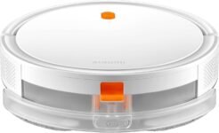 XIAOMI Robot Vacuum E5 – Robot Aspirador con Función de Aspiración y Fregado en Uno, Succión 2000 Pa, Planificación Inteligente de Rutas, Blanco (Versión ES)