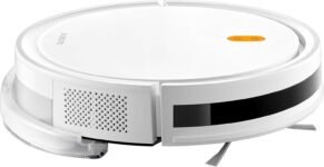 XIAOMI Robot Vacuum E5 – Robot Aspirador con Función de Aspiración y Fregado en Uno, Succión 2000 Pa, Planificación Inteligente de Rutas, Blanco (Versión ES)