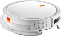 XIAOMI Robot Vacuum E5 – Robot Aspirador con Función de Aspiración y Fregado en Uno, Succión 2000 Pa, Planificación Inteligente de Rutas, Blanco (Versión ES)