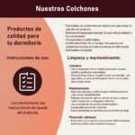 amuéblate Online – Colchón viscoelástico 135 x 190 cm, Flow Comfort+ Multicapa, Alto 24 cm, Firmeza Media/Alta, Antiácaros, tratamiento antibacteriano e hipoalergénico. Hecho en España