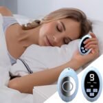 Máquina para Dormir Portátil Inteligente – Dispositivo de Relajación Multifuncional con Niveles Ajustables para Descanso, Herramienta Ergonómica | Ansiedad y mejora del sueño