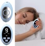 Máquina para Dormir Portátil Inteligente – Dispositivo de Relajación Multifuncional con Niveles Ajustables para Descanso, Herramienta Ergonómica | Ansiedad y mejora del sueño